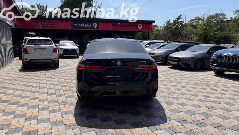 BMW 5 серии VIII (G60/G61/G68) 530i 2.0, 2024 Bishkek - photo 3