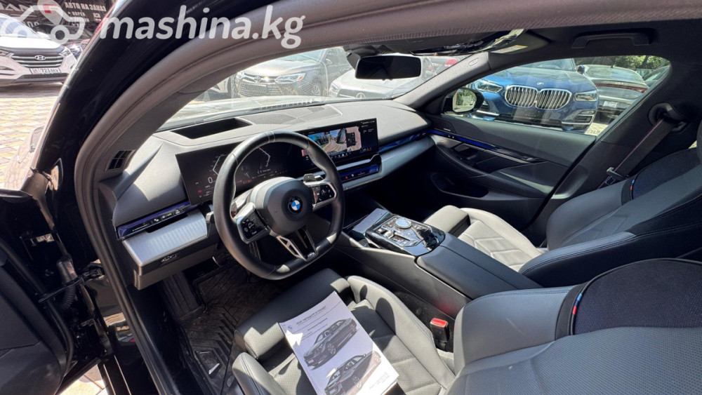 BMW 5 серии VIII (G60/G61/G68) 530i 2.0, 2024 Bishkek - photo 6