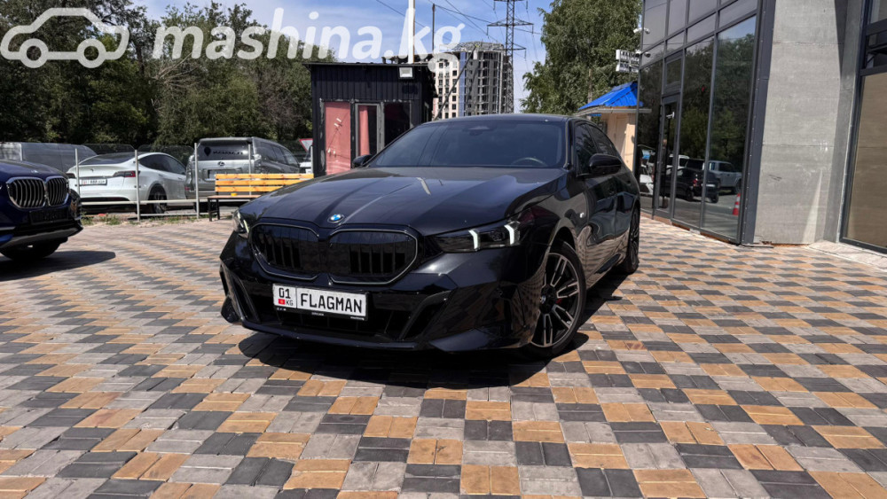 BMW 5 серии VIII (G60/G61/G68) 530i 2.0, 2024 Bishkek - photo 1