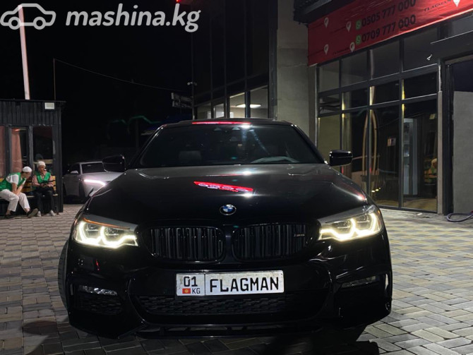BMW 5 серии VII (G30/G31) 540i 3.0, 2018 Бишкек - изображение 2