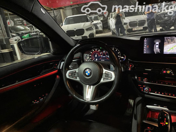 BMW 5 серии VII (G30/G31) 540i 3.0, 2018 Бишкек - изображение 6