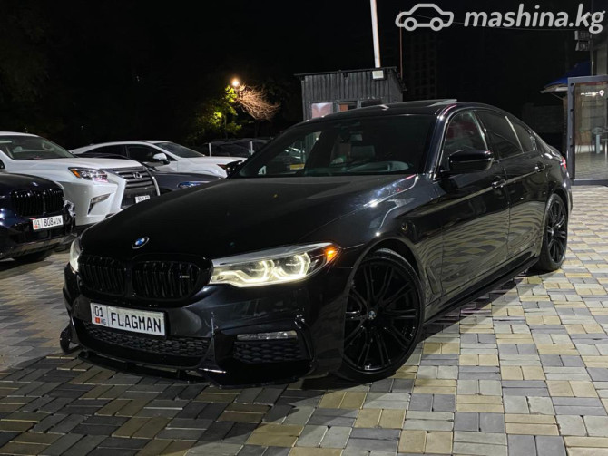BMW 5 серии VII (G30/G31) 540i 3.0, 2018 Бишкек - изображение 1