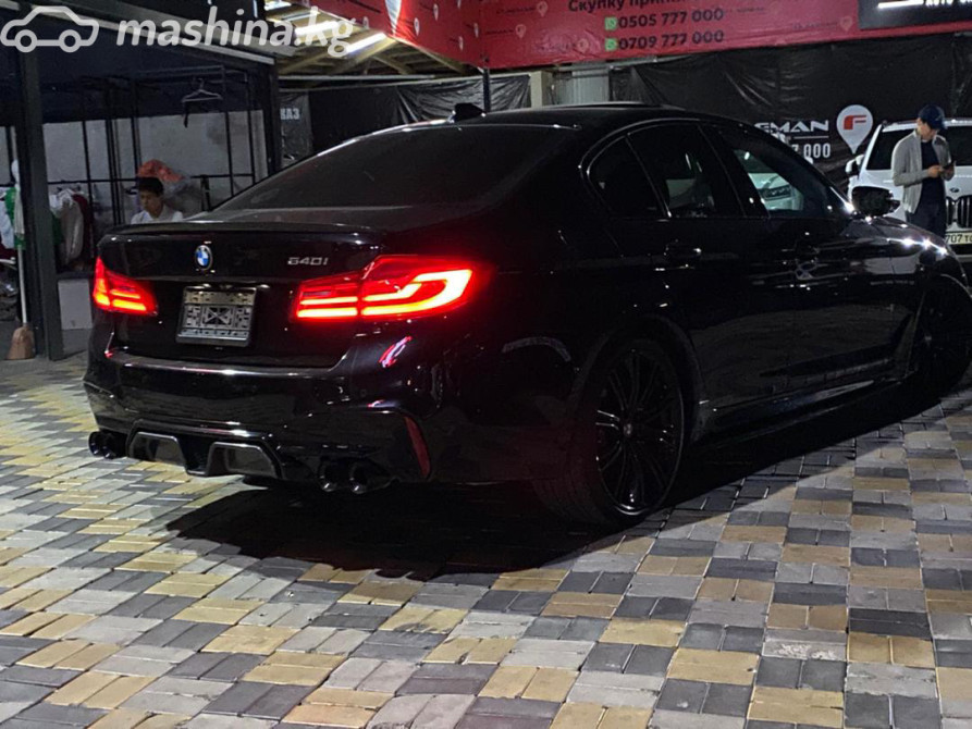 BMW 5 серии VII (G30/G31) 540i 3.0, 2018 Bishkek - photo 3