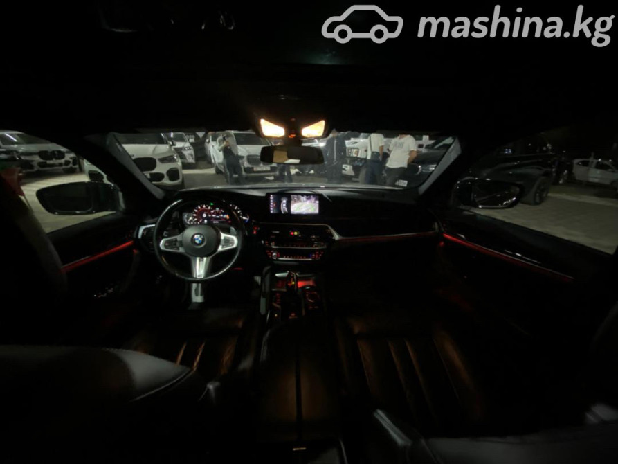BMW 5 серии VII (G30/G31) 540i 3.0, 2018 Bishkek - photo 5