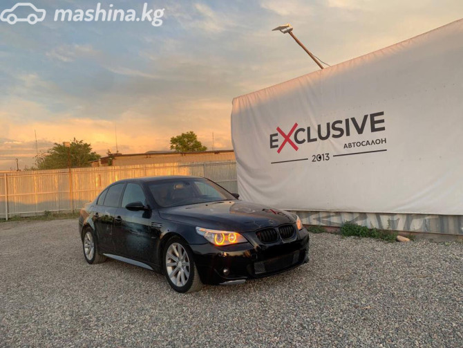 BMW 5 серии V (E60/E61) 550i 4.8, 2005 Бишкек - изображение 1