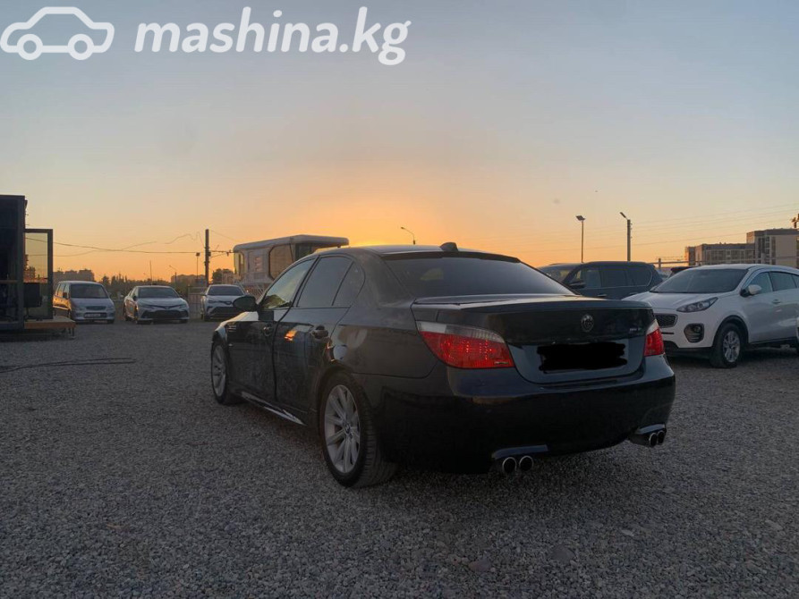 BMW 5 серии V (E60/E61) 550i 4.8, 2005 Бишкек - сүрөт 2