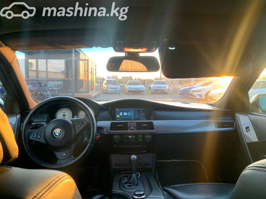 BMW 5 серии V (E60/E61) 550i 4.8, 2005 Бишкек - сүрөт 5