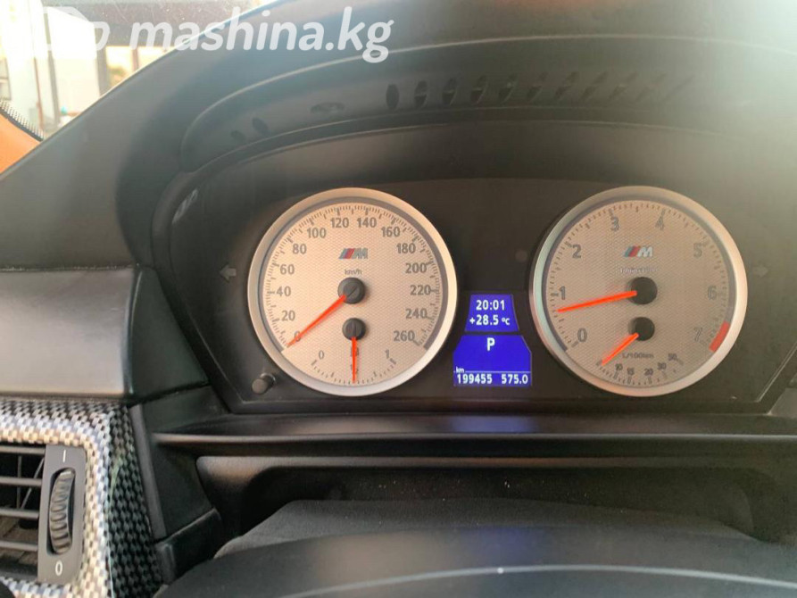 BMW 5 серии V (E60/E61) 550i 4.8, 2005 Бишкек - сүрөт 4
