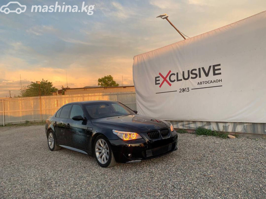 BMW 5 серии V (E60/E61) 550i 4.8, 2005 Бишкек - сүрөт 1