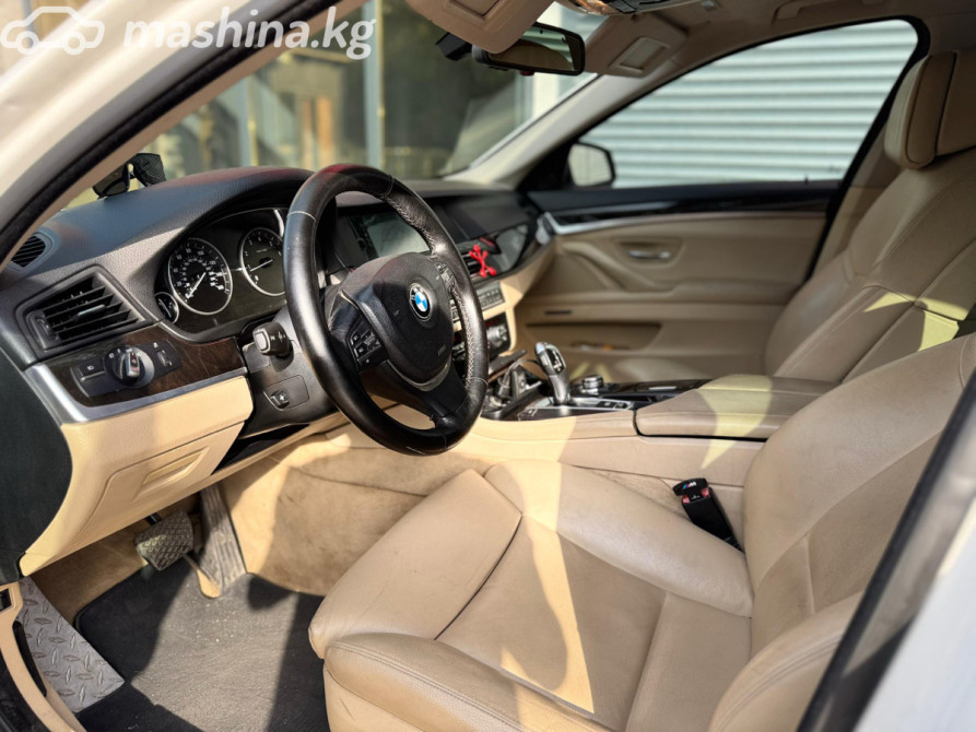 BMW 5 серии VI (F10/F11/F07) 535i 3.0, 2010 Бишкек - сүрөт 6