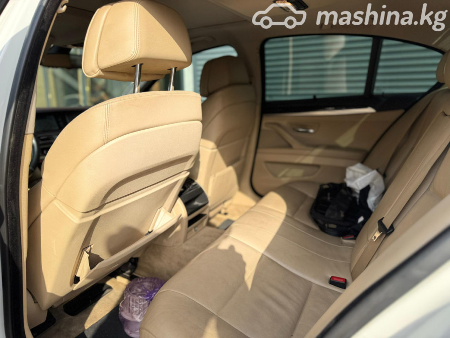 BMW 5 серии VI (F10/F11/F07) 535i 3.0, 2010 Бишкек - сүрөт 7