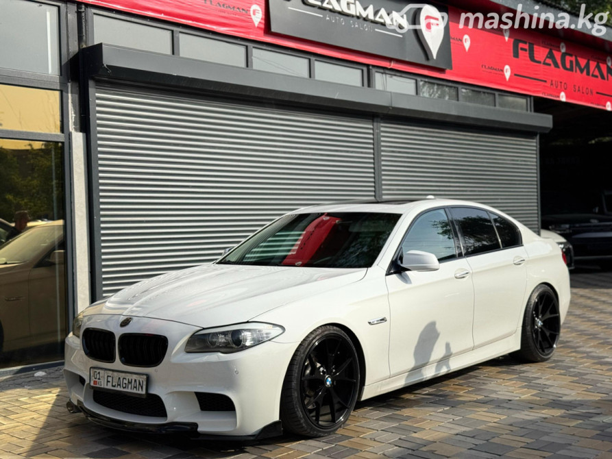 BMW 5 серии VI (F10/F11/F07) 535i 3.0, 2010 Бишкек - сүрөт 1