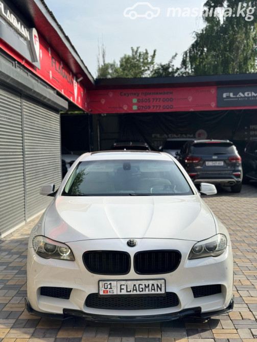 BMW 5 серии VI (F10/F11/F07) 535i 3.0, 2010 Бишкек - сүрөт 2