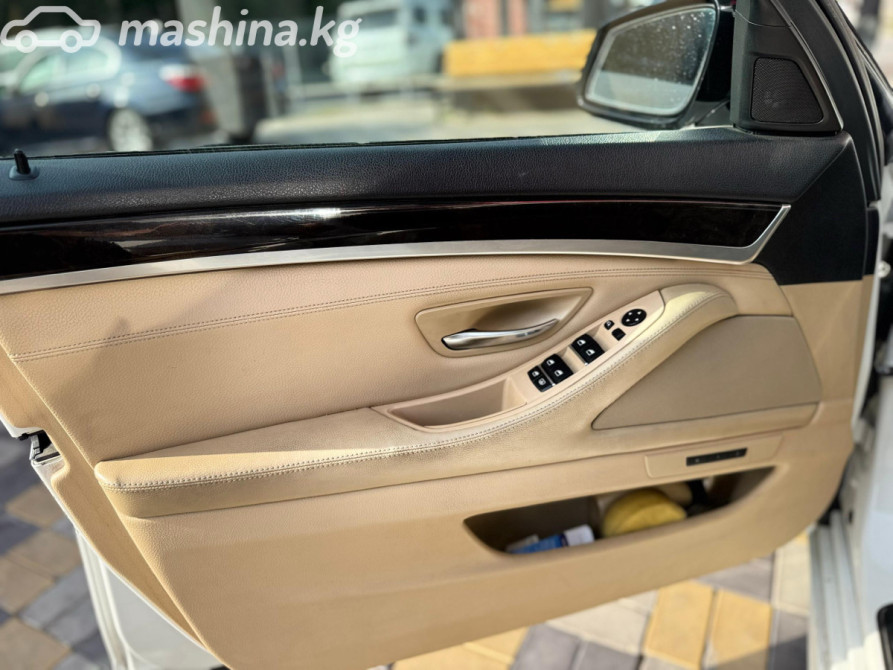 BMW 5 серии VI (F10/F11/F07) 535i 3.0, 2010 Бишкек - сүрөт 5
