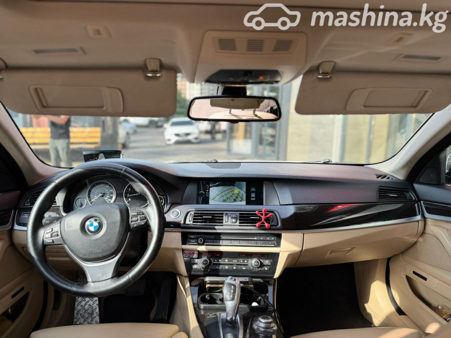BMW 5 серии VI (F10/F11/F07) 535i 3.0, 2010 Бишкек - сүрөт 8