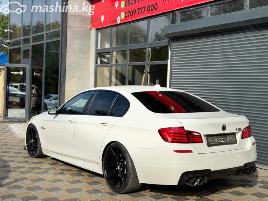 BMW 5 серии VI (F10/F11/F07) 535i 3.0, 2010 Бишкек - сүрөт 4