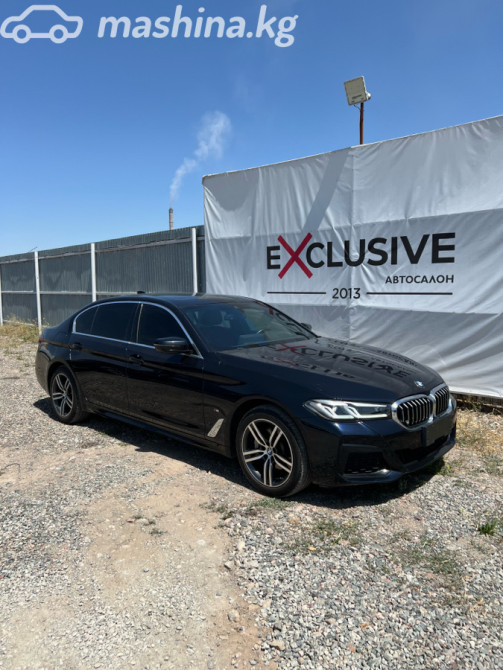 BMW 5 серии VII (G30/G31) Рестайлинг 530Li xDrive 2.0, 2022 Bishkek - photo 1