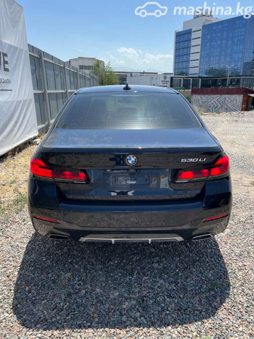 BMW 5 серии VII (G30/G31) Рестайлинг 530Li xDrive 2.0, 2022 Bishkek - photo 3