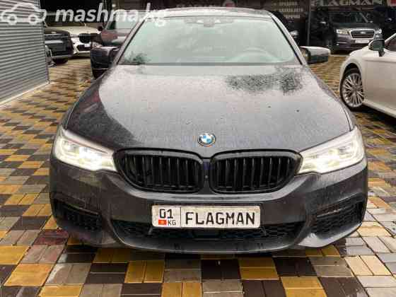 BMW 5 серии VII (G30/G31) 520d xDrive 2.0, 2018 Бишкек