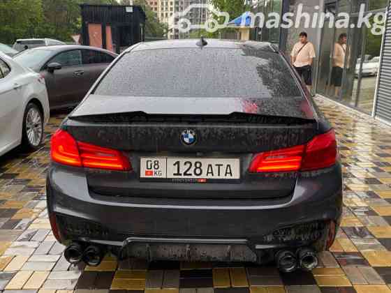 BMW 5 серии VII (G30/G31) 520d xDrive 2.0, 2018 Бишкек