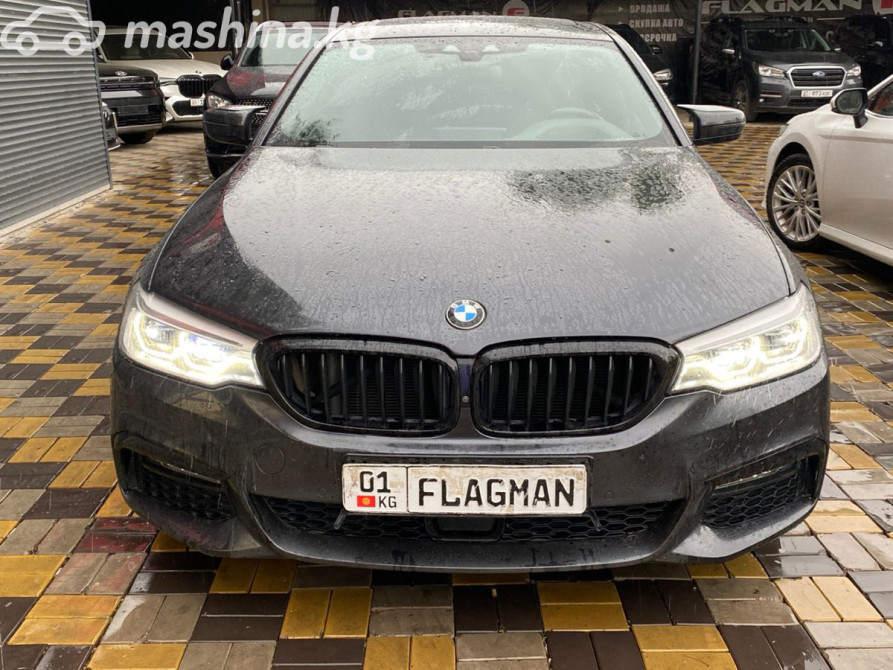BMW 5 серии VII (G30/G31) 520d xDrive 2.0, 2018 Bishkek - photo 3