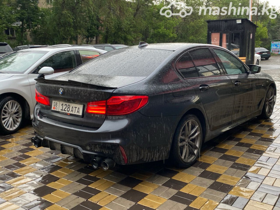 BMW 5 серии VII (G30/G31) 520d xDrive 2.0, 2018 Bishkek - photo 9