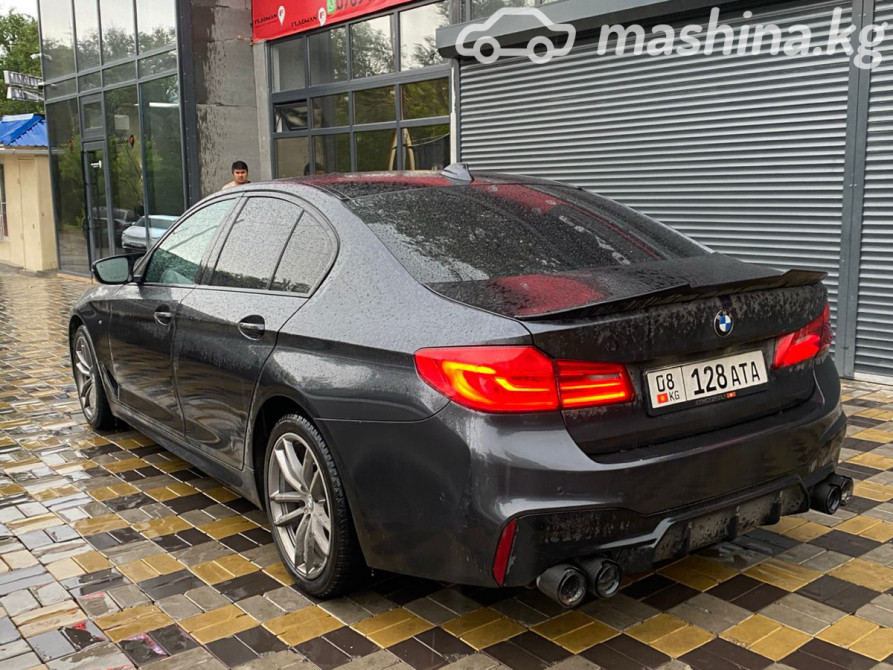 BMW 5 серии VII (G30/G31) 520d xDrive 2.0, 2018 Bishkek - photo 4