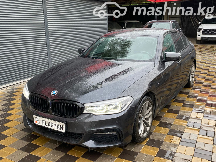 BMW 5 серии VII (G30/G31) 520d xDrive 2.0, 2018 Bishkek - photo 1