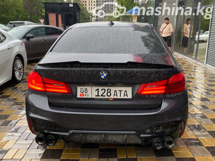 BMW 5 серии VII (G30/G31) 520d xDrive 2.0, 2018 Bishkek - photo 5