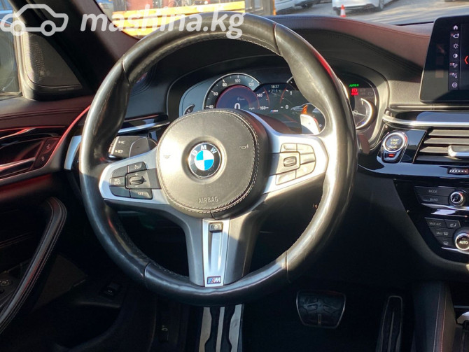 BMW 5 серии VII (G30/G31) 540i xDrive 3.0, 2018 Бишкек - изображение 7