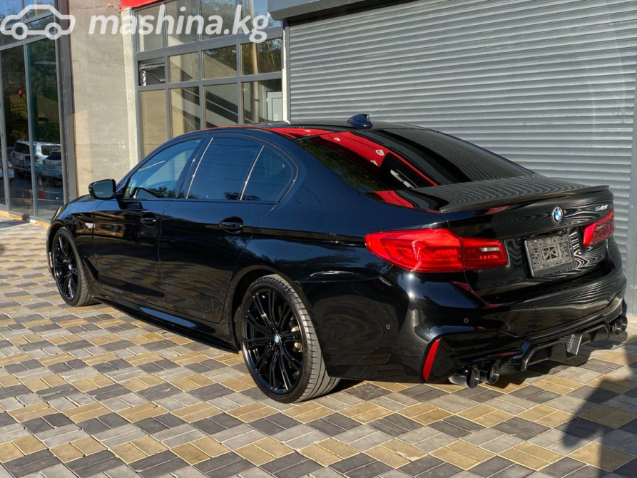 BMW 5 серии VII (G30/G31) 540i xDrive 3.0, 2018 Бишкек - сүрөт 4