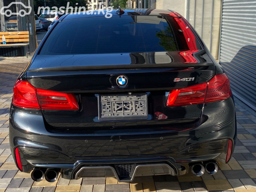 BMW 5 серии VII (G30/G31) 540i xDrive 3.0, 2018 Бишкек - сүрөт 5