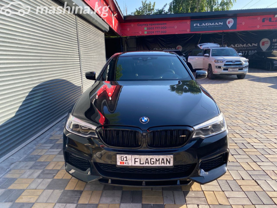 BMW 5 серии VII (G30/G31) 540i xDrive 3.0, 2018 Бишкек - сүрөт 2