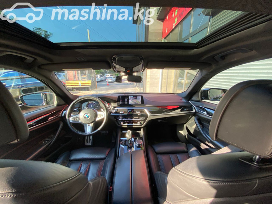 BMW 5 серии VII (G30/G31) 540i xDrive 3.0, 2018 Бишкек - сүрөт 10