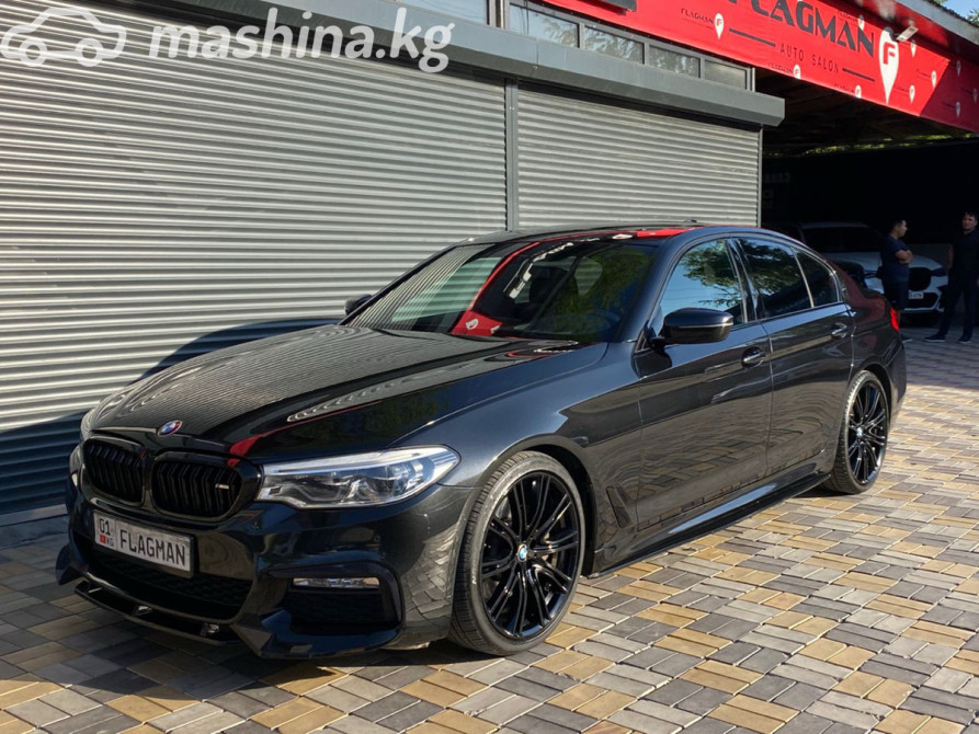 BMW 5 серии VII (G30/G31) 540i xDrive 3.0, 2018 Бишкек - сүрөт 1