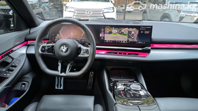 BMW 5 серии VIII (G60/G61/G68) 530i xDrive 2.0, 2023 Бишкек - изображение 11