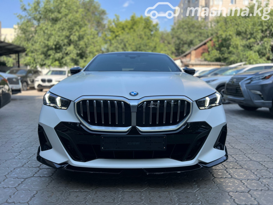 BMW 5 серии VIII (G60/G61/G68) 530i xDrive 2.0, 2023 Бишкек - сүрөт 2