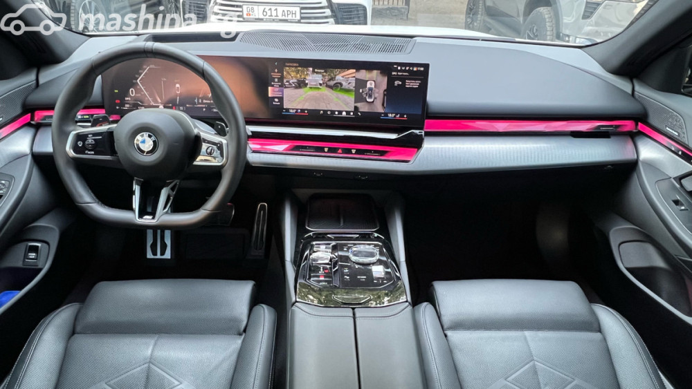 BMW 5 серии VIII (G60/G61/G68) 530i xDrive 2.0, 2023 Бишкек - сүрөт 9