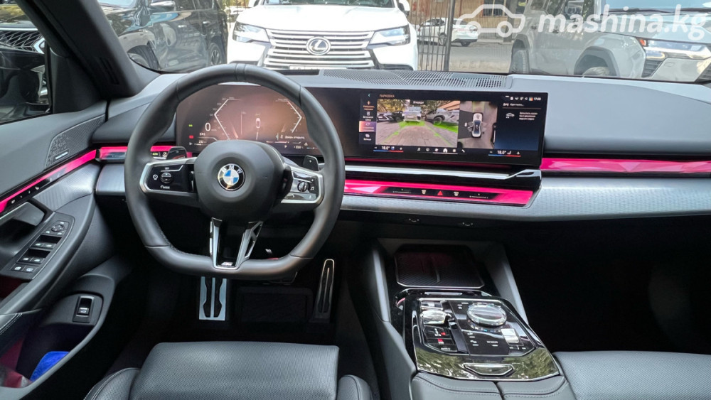 BMW 5 серии VIII (G60/G61/G68) 530i xDrive 2.0, 2023 Бишкек - сүрөт 11