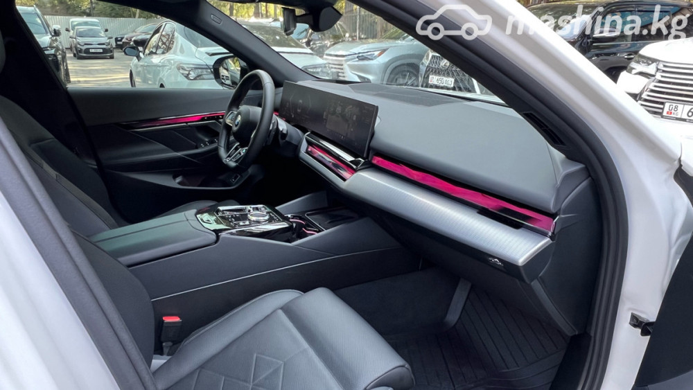BMW 5 серии VIII (G60/G61/G68) 530i xDrive 2.0, 2023 Бишкек - сүрөт 10