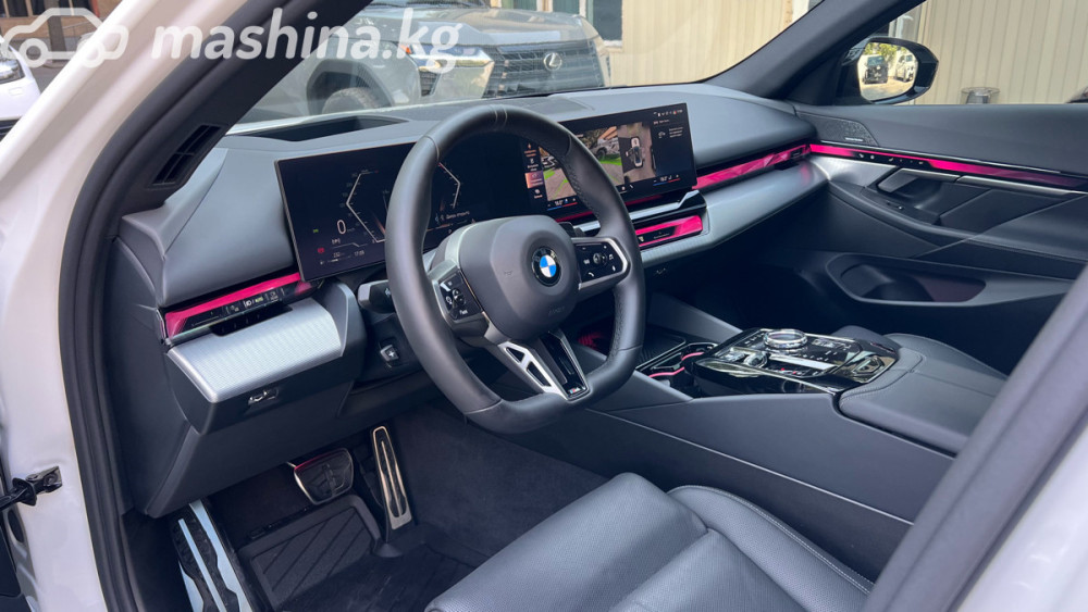 BMW 5 серии VIII (G60/G61/G68) 530i xDrive 2.0, 2023 Бишкек - сүрөт 7