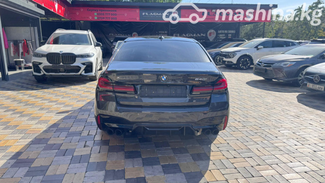 BMW 5 серии VII (G30/G31) Рестайлинг 540i 3.0, 2021 Бишкек - сүрөт 6