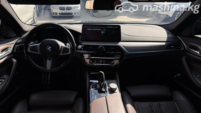 BMW 5 серии VII (G30/G31) Рестайлинг 540i 3.0, 2021 Бишкек - сүрөт 7