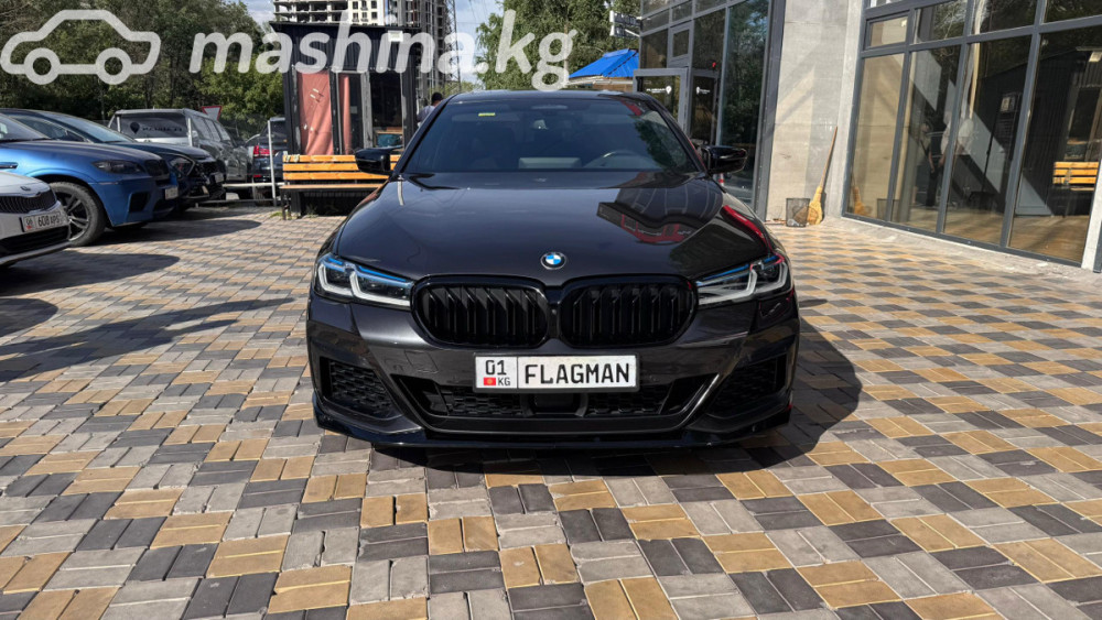 BMW 5 серии VII (G30/G31) Рестайлинг 540i 3.0, 2021 Bishkek - photo 2