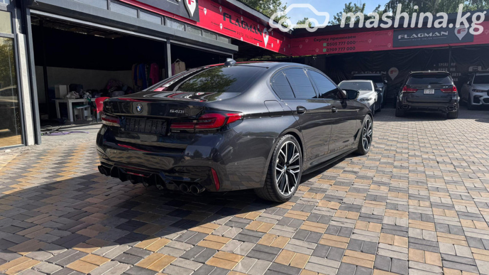 BMW 5 серии VII (G30/G31) Рестайлинг 540i 3.0, 2021 Bishkek - photo 5