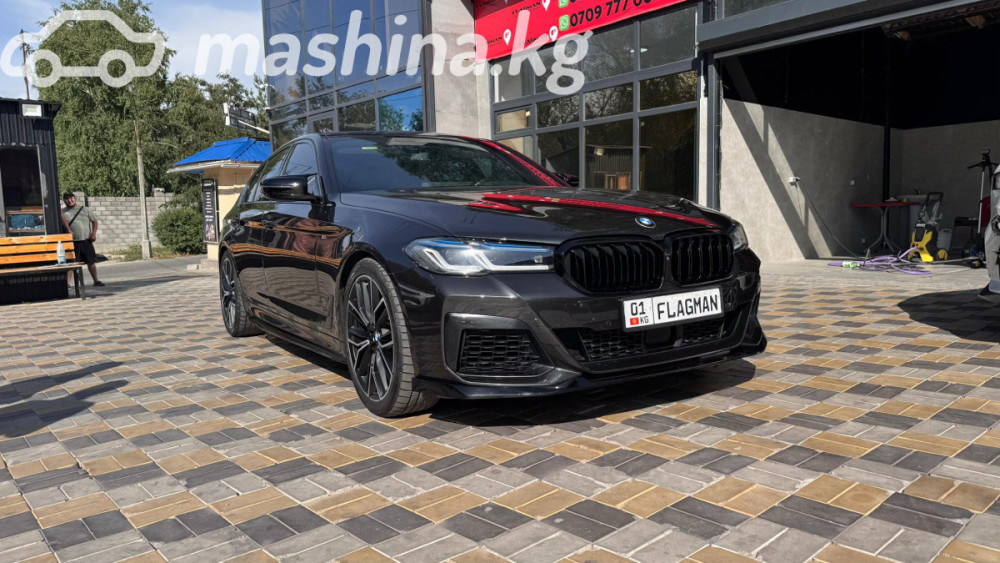 BMW 5 серии VII (G30/G31) Рестайлинг 540i 3.0, 2021 Bishkek - photo 1