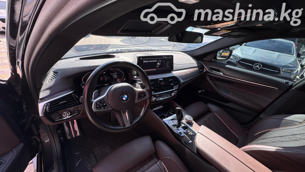 BMW 5 серии VII (G30/G31) Рестайлинг 540i 3.0, 2021 Bishkek - photo 4