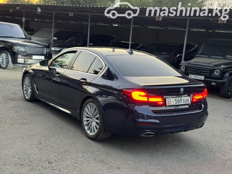 BMW 5 серии VII (G30/G31) 530d xDrive 3.0, 2017 Bishkek - photo 2
