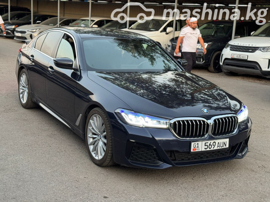 BMW 5 серии VII (G30/G31) 530d xDrive 3.0, 2017 Bishkek - photo 1