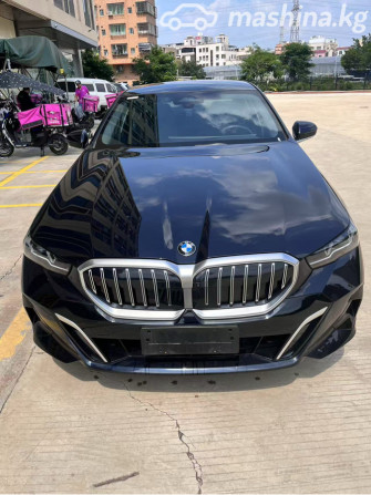 BMW 5 серии VIII (G60/G61/G68) 530i xDrive 2.0, 2024 Бишкек - изображение 1